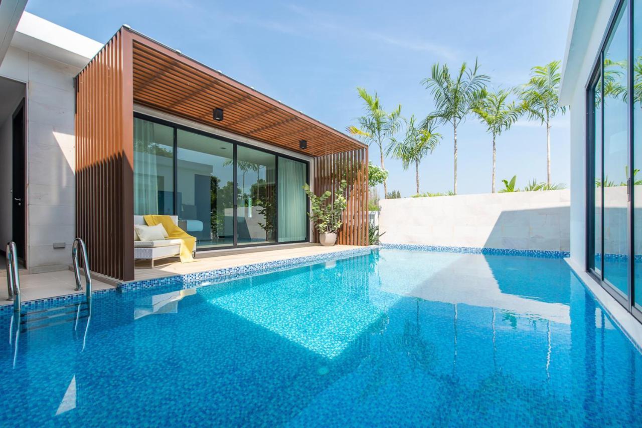 Movenpick Luxury Villa1Fl-Private Pool-Sha Certified Na Chom Thian Luaran gambar